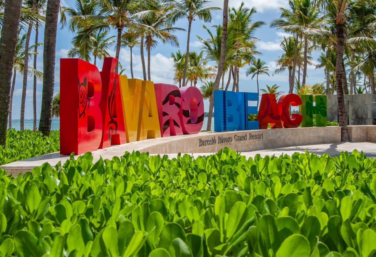 Barceló Bávaro Palace All Inclusive Hotel Kültér fotó